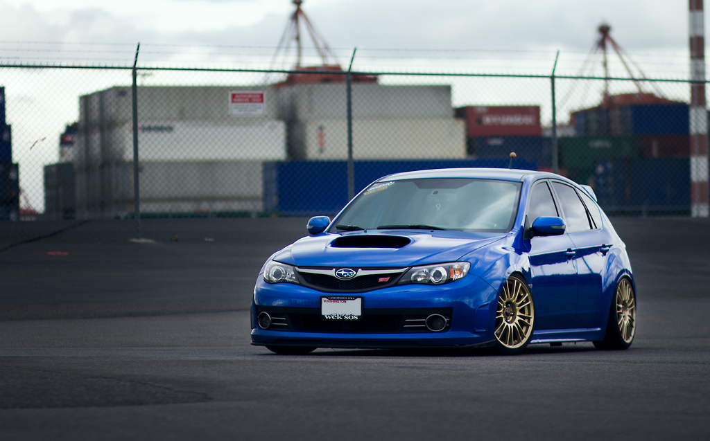 Stance Auto Trend Car Scene Low Huge Offset Camber Stanced